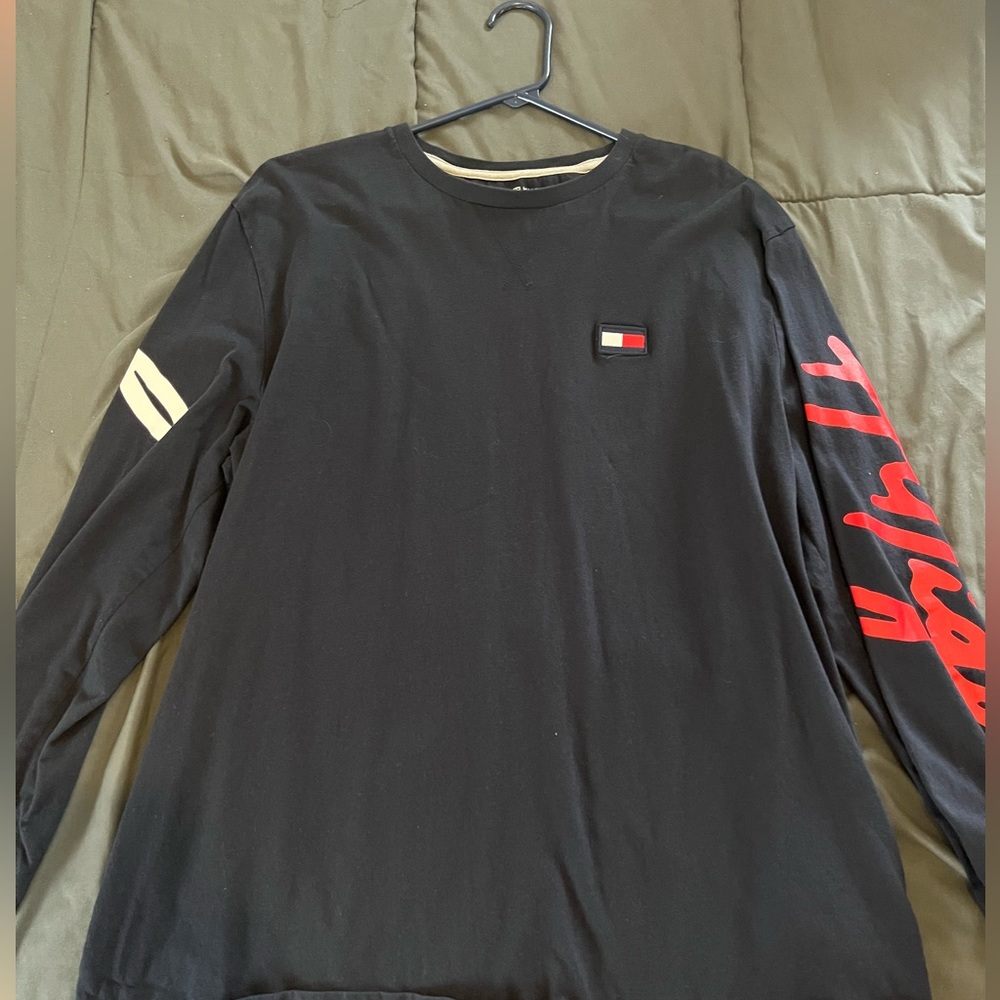 Navy Blue Tommy Hilfiger Long Sleeve